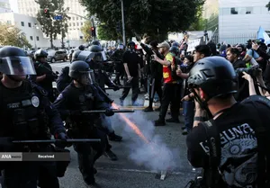 اعتراضات مردم آمریکا به سیاست های ترامپ