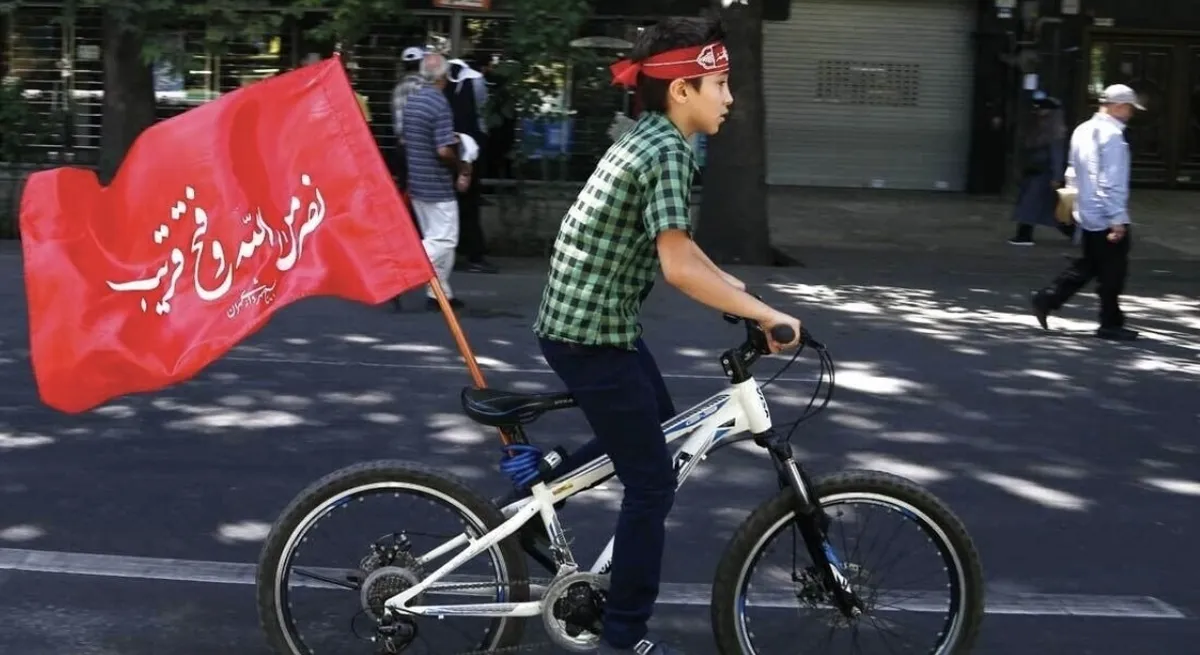 پشتیبانی از فلسطین، ادامه راه شهیدان آزادی‌خواه است