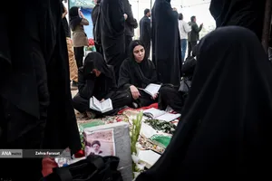 اربعین شهدای حملات صهیونی- آمریکایی