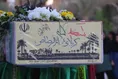 تشییع شهید گمنام در هرمزگان