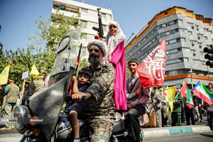  رزمایش جان&zwnj;فدایان ایران 