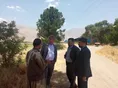بازدید غنی‌زاده از طرح‌های دانشگاه آزاد کرمانشاه