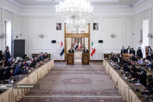 دیدار وزیران امور خارجه ایران و عراق