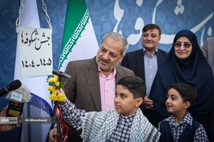 علیرضا کاظمی وزیر آموزش و پرورش