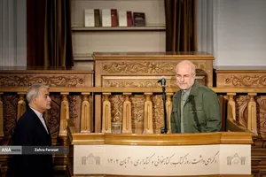 محمد باقر قالیباف رئیس مجلس شورای اسلامی در گرامیداشت روز کتاب و کتابخوانی و کتابداری