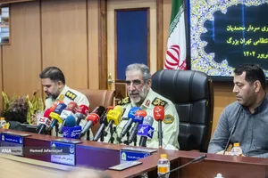 سردار عباسعلی محمدیان فرماندهی انتظامی تهران بزرگ