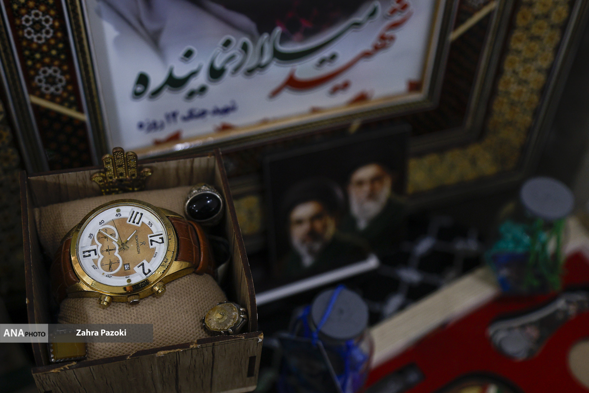 ۶ روز دامادی و ۳۴ روز چشم‌انتظاری؛ جوانی که مسجد، مدرسه و خانواده را سه ضلع زندگی خود کرده بود+ فیلم و عکس