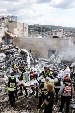 حملات کوبنده موشکی ایران به سرزمین های اشغالی