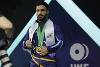 قهرمانی جهان وزنه‌برداری | جوادی: اصلا انتظار مدال طلا نداشتم