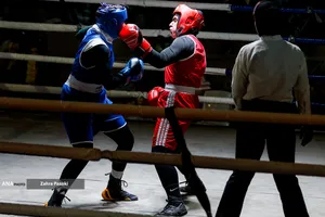 مسابقات بوکس دختران