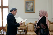 تسلیم رونوشت استوارنامه سفیر جدید سریلانکا به عراقچی