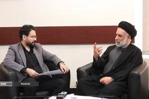 حجت الاسلام و المسلمین میرمجید سید قریشی مسئول نهاد نمایندگی مقام معظم رهبری در دانشگاه آزاد اسلامی