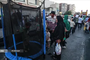  آیین مهمانی کیلومتری عید غدیر 