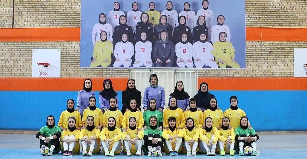 تیم ملی فوتسال بانوان