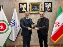 دیدار رئیس فدراسیون‌های جودو و ورزش‌های رزمی/ میراسماعیلی به چگینی تندیس داد