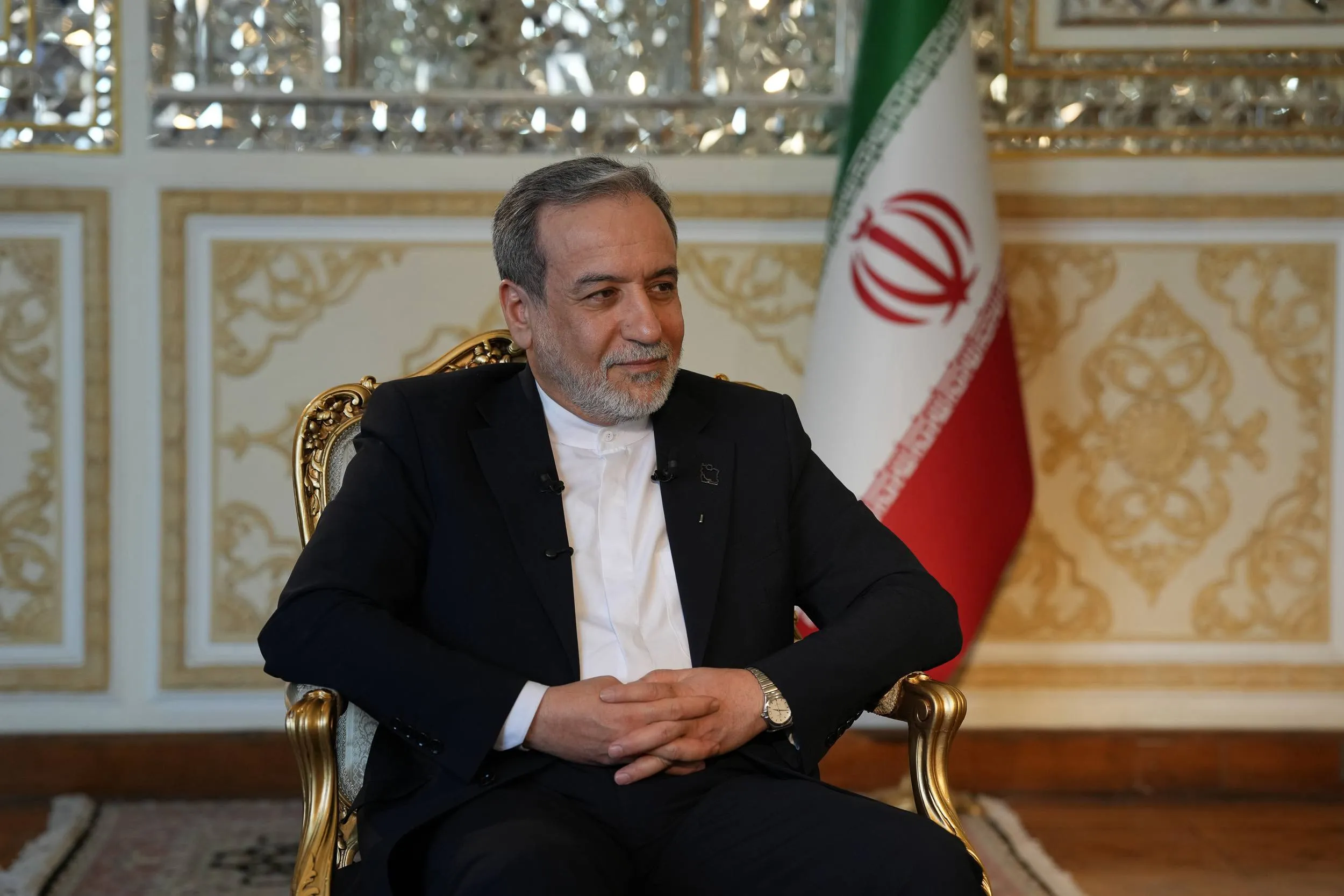 سید عباس عراقچی
وزیر امور خارجه