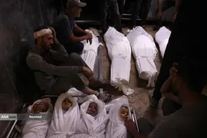 حملات وحشیانه رژیم اشغالگر علیه غیرنظامیان در سراسر نوار غزه