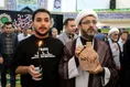 طشت‌گذاری مسجد دانشگاه آزاد اردبیل 