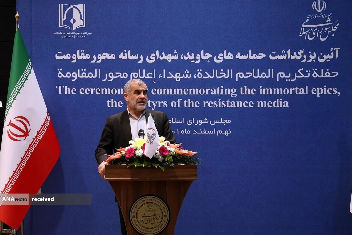 پشتیبانی از جبهه مقاومت در جنگ روایت‌ها از طریق «جهاد تبیین» ممکن است