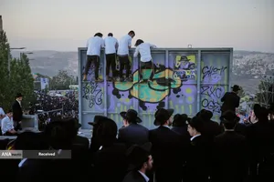 اعتراض ساکنان سرزمین های اشغالی به خدمت اجباری نظامی