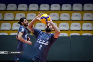 اردوی تیم ملی والیبال