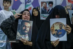 گرامیداشت شهدای جنگ رمضان