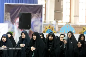 بزرگداشت سوم خرداد در مصلای ساری