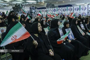 گرامیداشت شهدای جنگ رمضان