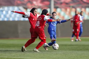 دربی فوتبال زنان؛ استقلال - پرسپولیس