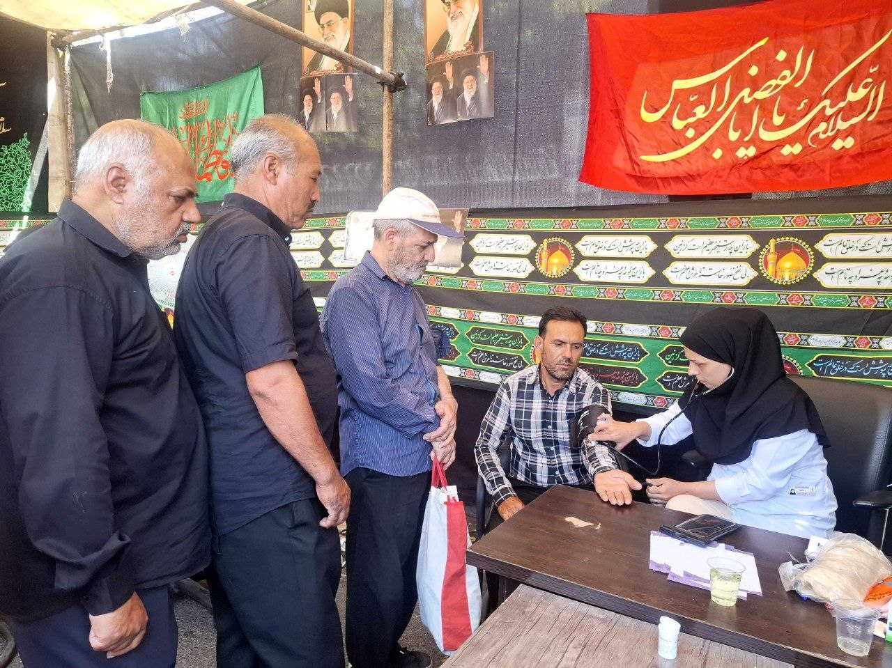 در مسیر حسین؛ تهران قدم‌به‌قدم به اربعین می‌رسد/ روایتی از موشک‌ها و پرچم‌های انتقام +عکس و فیلم