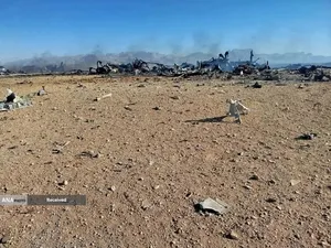 انهدام هواگرد&zwnj;های آمریکایی در آسمان ایران