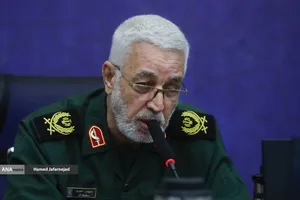 سردار سیروس صابری از راویان دوران دفاع مقدس و جانشین فرماندهی سپاه تهران بزرگ