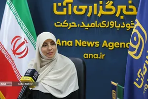 حضور ریم الوریمی شاعر اهل تونس در خبرگزاری آنا