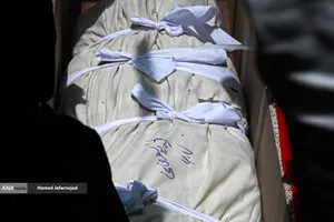 تشییع و تدفین پیکر مطهر بسیجی شهید حسین یوسفخانی