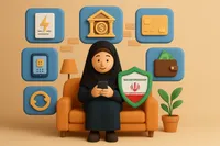 هنگام محدودیت اینترنت کارهای بانکی خود را چگونه انجام دهیم؟