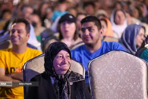 جشن بزرگ وحدت اقوام با عنوان ایران عزیز