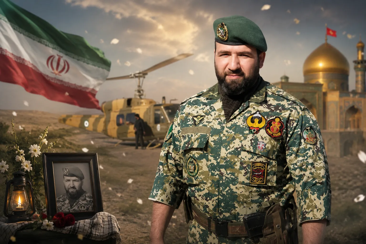شهید یدالله مجتبائی