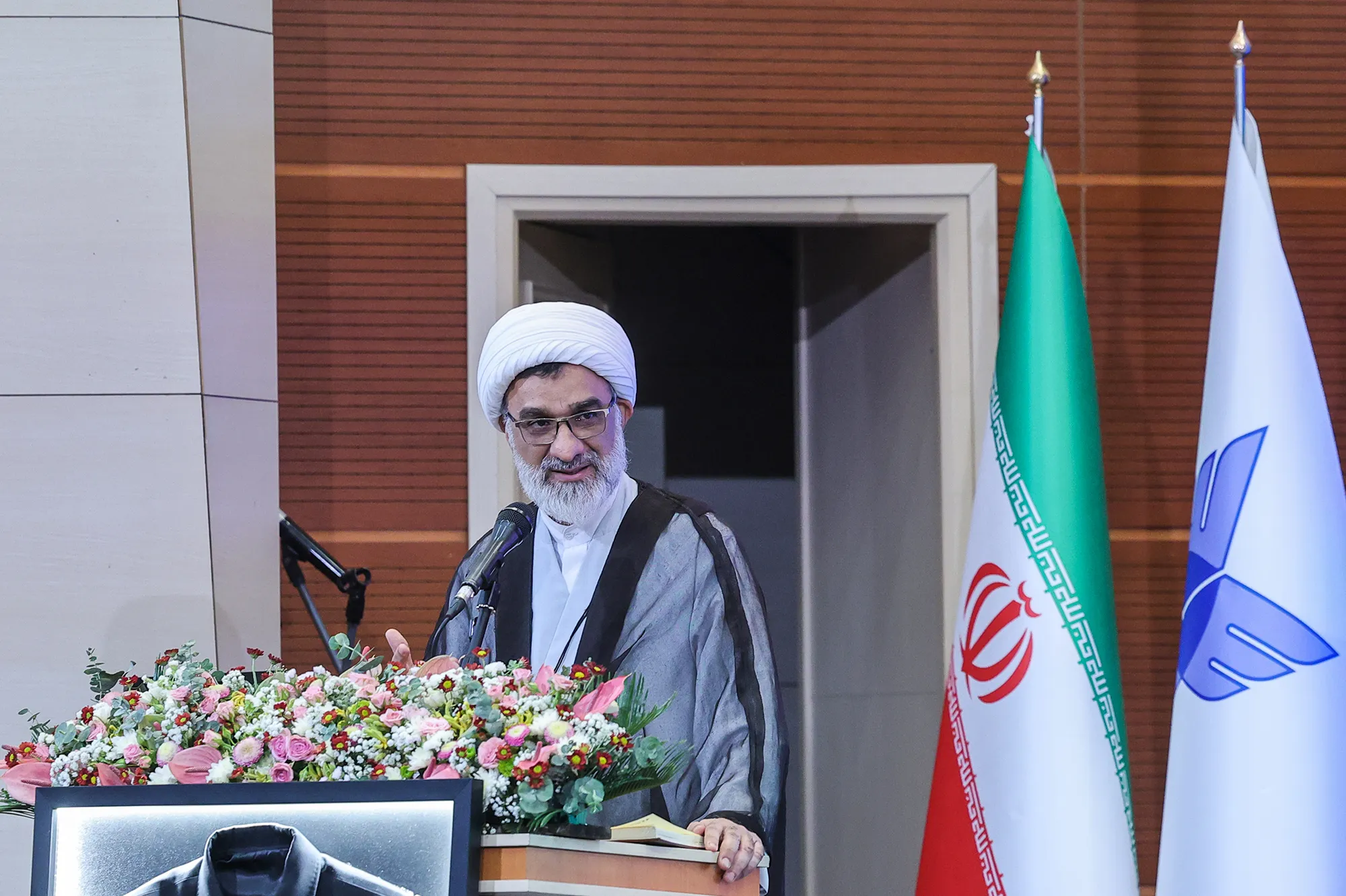 اولین سالگرد دانشمند شهید دکتر محمدمهدی طهرانچی با حضور دکتر بیژن رنجبر رئیس دانشگاه آزاد اسلامی