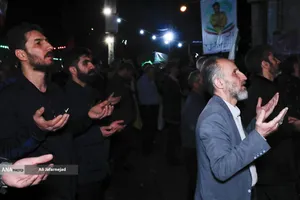  اقامه نماز استغاثه به امام زمان(عج) 