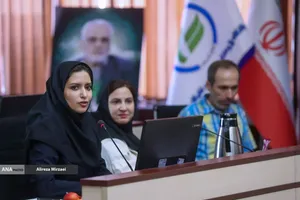 تجلیل از دانشجویان راه یافته به مرحله نهایی هفدهمین المپیاد علمی دانشجویان علوم پزشکی دانشگاه آزاد اسلامی