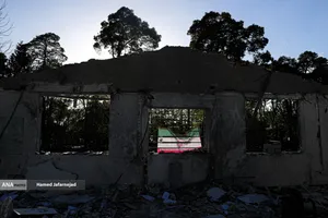 حمله اسرائیل به سفارت سابق آمریکا در تهران و تخریب ساختمان محل اقامت و دفتر کار ویلیام سالیوان آخرین سفیر ایالات متحده آمریکا در ایران