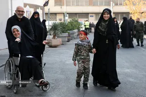 عزاداری ایام شهادت حضرت فاطمةالزهرا(س) با حضور رهبر معظم انقلاب