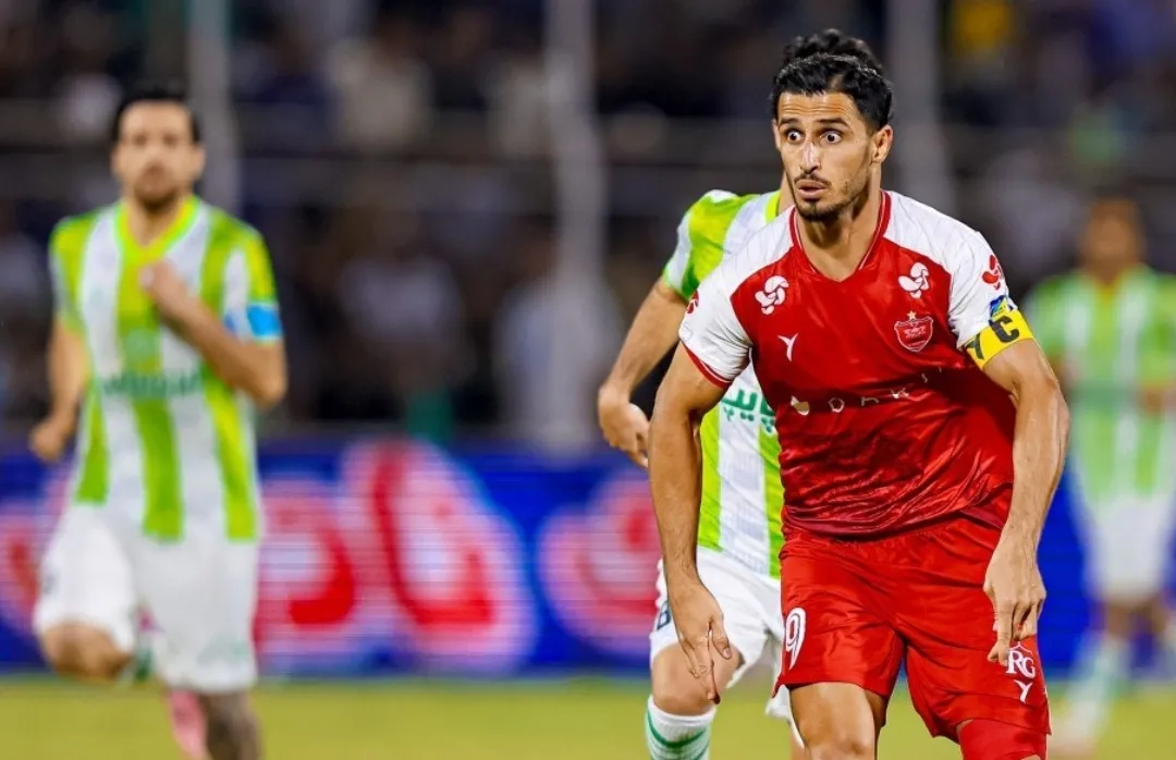 علی علیپور پرسپولیس خیبر