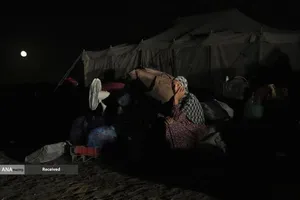 آوارگی اجباری ساکنان غزه