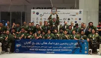 نیروی زمینی ارتش قهرمان لیگ هاکی روی یخ آقایان شد