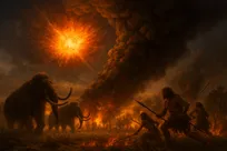 چه چیزی باعث انقراض جانوران عصر یخبندان شد