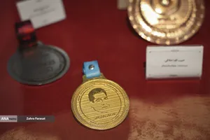 آیین افتتاح موزه ملی کشتی 