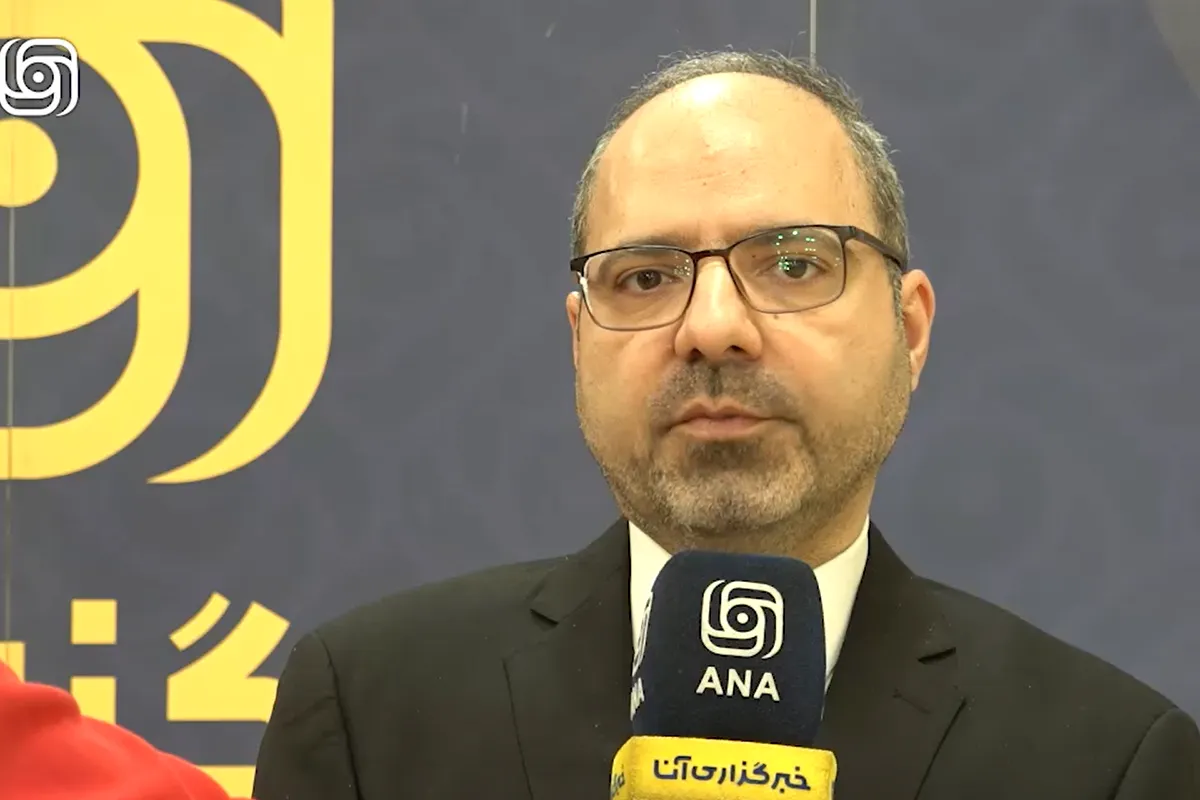 حامد افشاری اختصاصی آنا