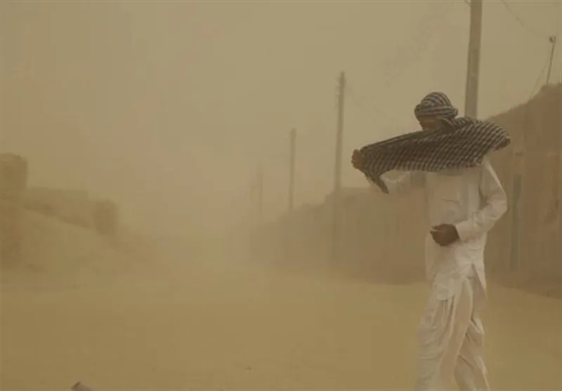 سبستان و بلوچستان گردو غبار