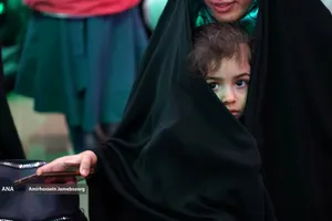 مراسم جشن بزرگ خانوادگی &laquo;به عشق مهدی&raquo; 